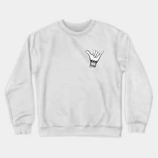 Shaka hand sign Crewneck Sweatshirt